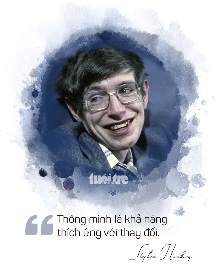 Ông hoàng vật lý Stephen Hawking và những câu nói truyền cảm hứng - Ảnh 2.