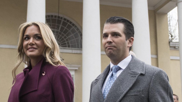 Con trai Tổng thống Trump công bố ly hôn dù đã có 5 con - Ảnh 1. Con trai Tổng thống Trump công bố ly hôn dù đã có 5 con - Ảnh 1.