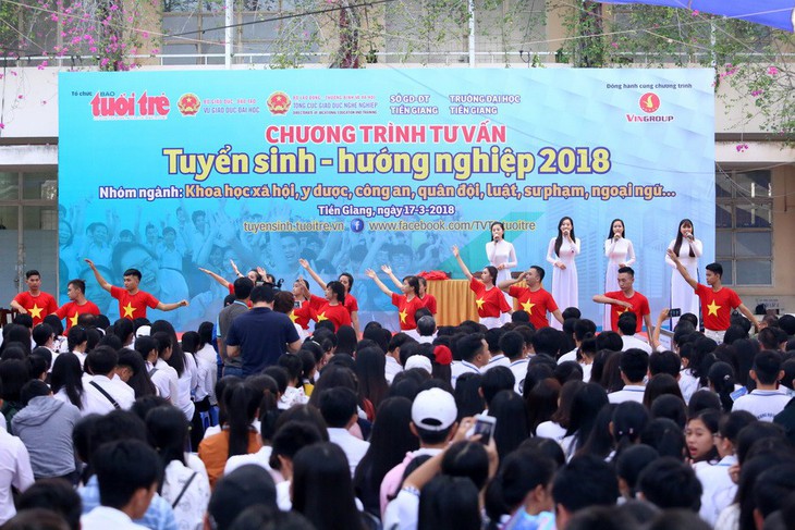 Ngày mai tư vấn tuyển sinh hướng nghiệp tại Cần Thơ - Ảnh 1.