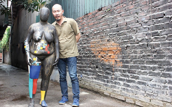 ‘Hình và Hư vô’, nghệ thuật bất an hay không bất an? - Ảnh 5.