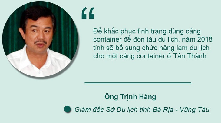 Khách 5 sao đến bằng du thuyền, VN dùng cảng container để đón - Ảnh 2.