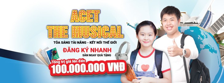 Khóa học Anh ngữ First Steps: ACET – The Musical 2018 - Ảnh 1.