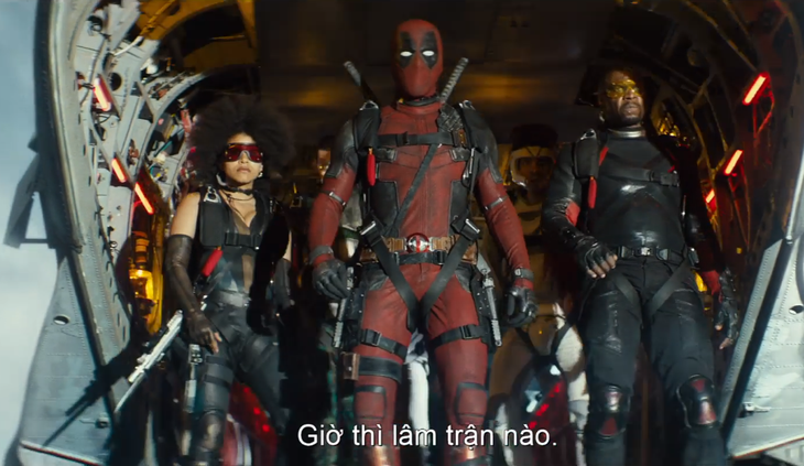 Deadpool 2: tiếp tục đặc sản talk lầy với khán giả xem phim - Ảnh 3.