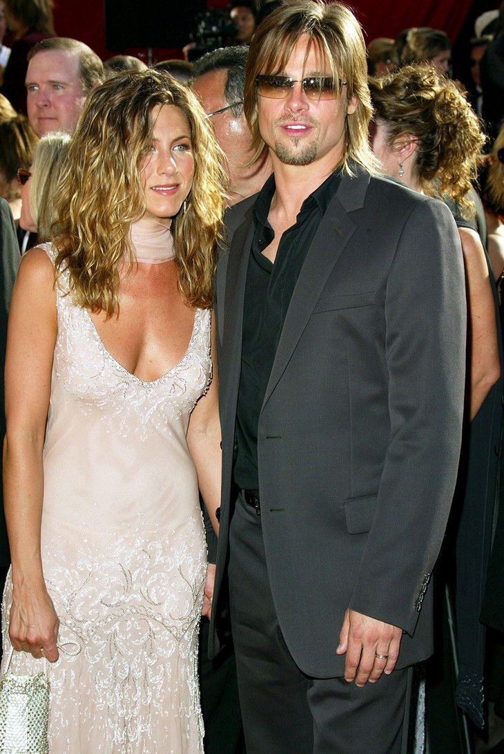 Brad Pitt và Jennifer Aniston tái hợp: trò vịt của truyền thông - Ảnh 15.