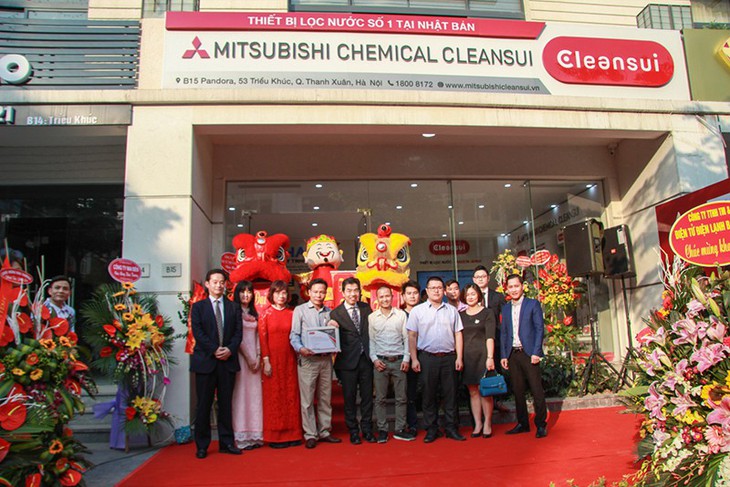 Mitsubishi Cleansui khai trương showroom chính thức tại Hà Nội - Ảnh 3. Mitsubishi Cleansui khai trương showroom chính thức tại Hà Nội - Ảnh 3.