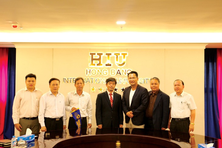 Đại học HIU quốc tế hoá mạnh mẽ - Ảnh 1.