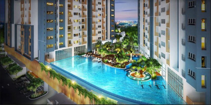 Không gian sống như “resort” tại tổ hợp 5 sao Topaz Twins - Ảnh 5.