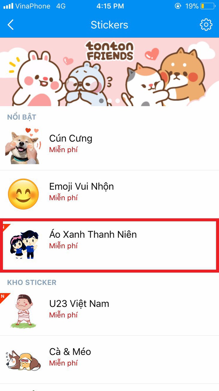 Chia sẻ bộ Sticker Áo xanh thanh niên - Ảnh 3. Chia sẻ bộ Sticker Áo xanh thanh niên - Ảnh 3.