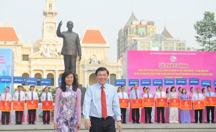 TP.HCM thi đua giải quyết các vấn đề bức xúc của dân - Ảnh 7. TP.HCM thi đua giải quyết các vấn đề bức xúc của dân - Ảnh 7.