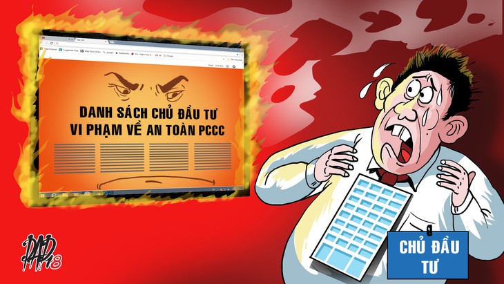 Công khai công trình vi phạm PCCC: Hãy làm như Hà Nội - Ảnh 1.