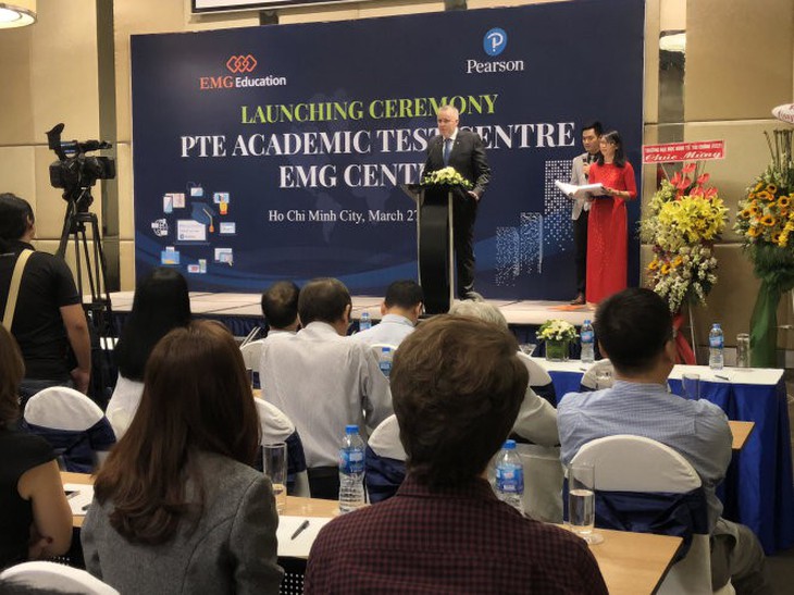 Thêm một trung tâm kiểm tra đánh giá tiếng Anh - Ảnh 1. Thêm một trung tâm kiểm tra đánh giá tiếng Anh - Ảnh 1.