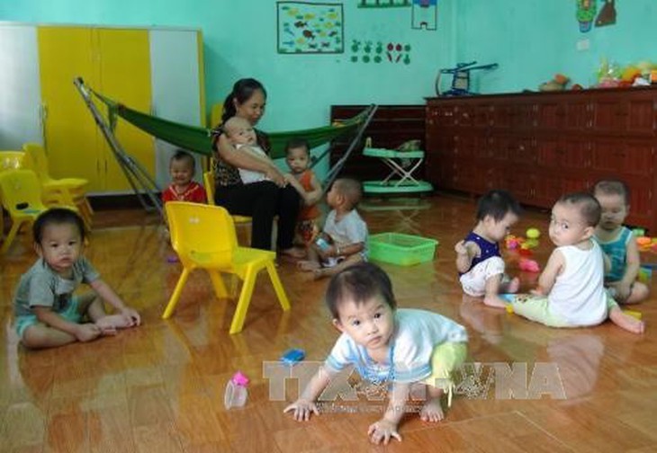 Mỗi nhóm trẻ, lớp mẫu giáo độc lập tư thục có thể tăng lên 70 học sinh - Ảnh 1. Mỗi nhóm trẻ, lớp mẫu giáo độc lập tư thục có thể tăng lên 70 học sinh - Ảnh 1.