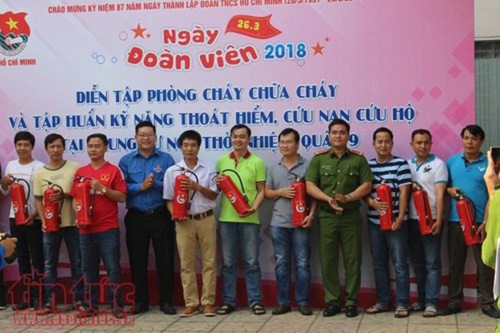 Thiết bị PCCC hút hàng, “sốt” giá - Ảnh 1.