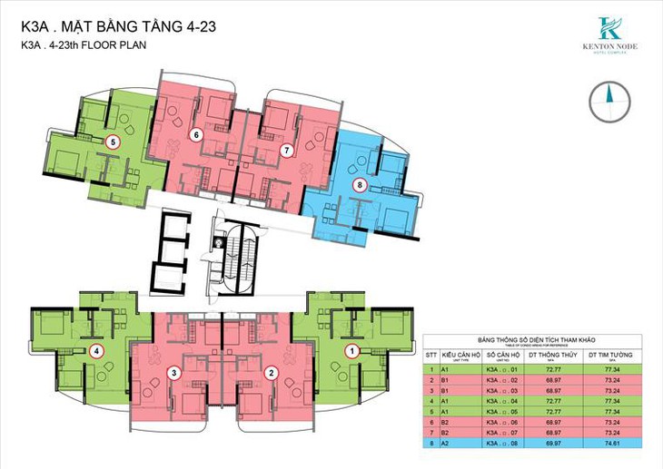 Không gian sang trọng, tiện nghi, an toàn tại Kenton Node - Ảnh 3.