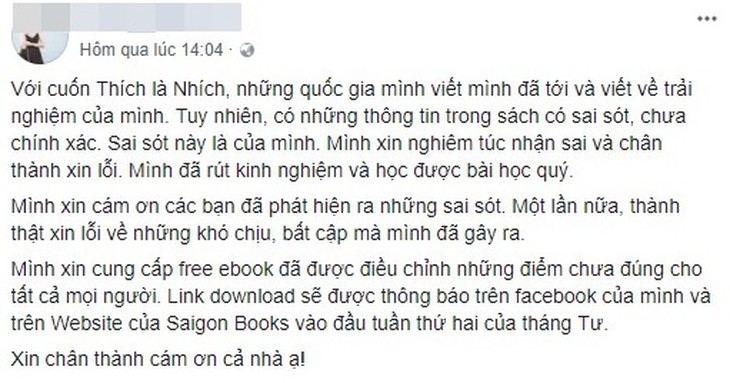 Cô gái đi 50 nước gây tranh cãi vì viết Bhutan có bão - Ảnh 3.