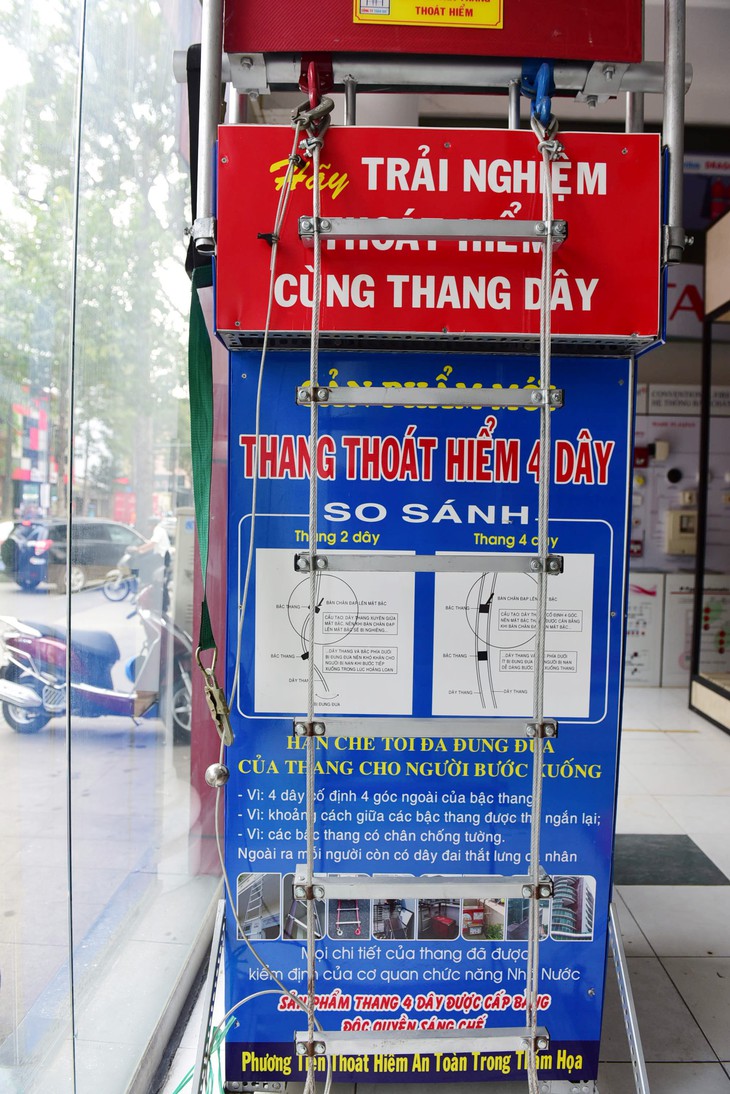 8 thiết bị cần có để phòng cháy chữa cháy - Ảnh 8.