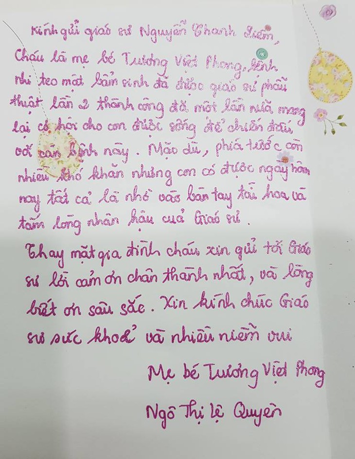 Vượt 9.000 km về Việt Nam gặp lại vị bác sĩ phẫu thuật cứu sống mình 30 năm trước - Ảnh 3.