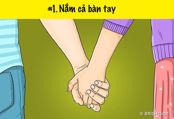 Nắm tay nhau thế nào mới gọi là yêu? - Ảnh 1.