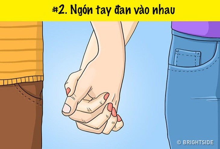 Nắm tay nhau thế nào mới gọi là yêu? - Ảnh 2.