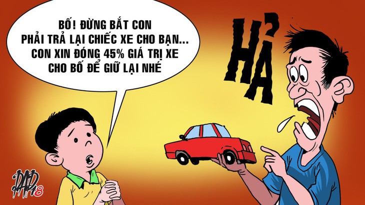 45% thôi mà... - Ảnh 1. 45% thôi mà... - Ảnh 1.