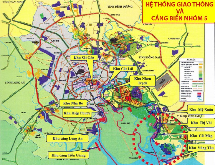 Sẽ di dời toàn bộ bến cảng trên sông Sài Gòn - Ảnh 1.