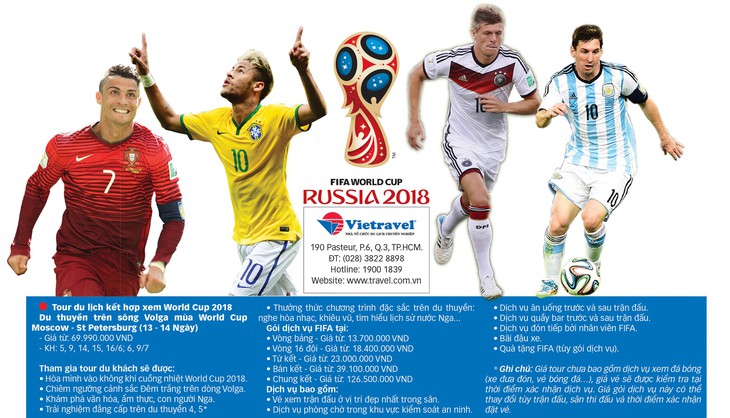 Mua vé xem World Cup dễ dàng tại Việt Nam - Ảnh 3.