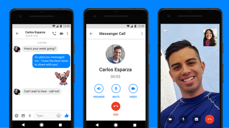 Facebook bổ sung tính năng chat video cho Messenger Lite - Ảnh 1.