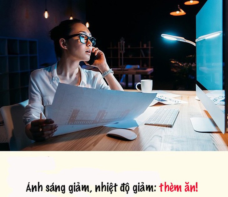 5 thủ phạm gây lên cân ở chốn công sở - Ảnh 3.