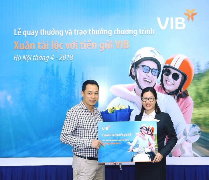 Gần 1.000 khách hàng trúng vàng khi gửi tiền tại VIB - Ảnh 1.