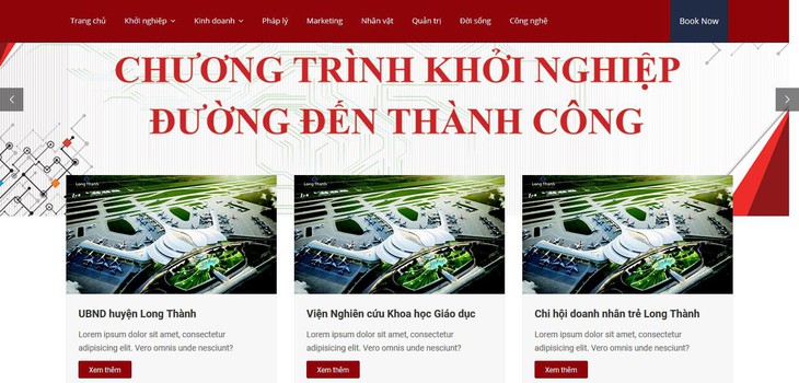 Họp báo: “Chương trình khởi nghiệp - Đường đến thành công” - Ảnh 1.