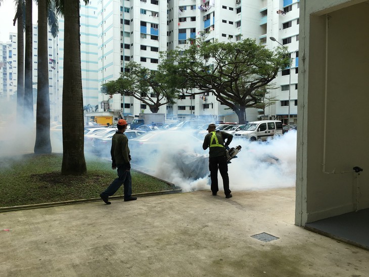 Bí mật văn hóa làng ở chung cư Singapore - Ảnh 4.