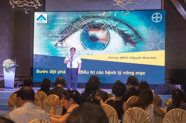 Bayer giới thiệu liệu pháp điều trị bệnh võng mạc thế hệ mới - Ảnh 2. Bayer giới thiệu liệu pháp điều trị bệnh võng mạc thế hệ mới - Ảnh 2.