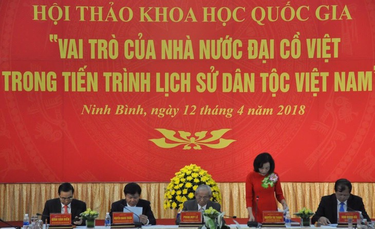 Sau giỗ tổ Hùng Vương nên có ngày quốc lễ tôn vinh Đại Cồ Việt - Ảnh 1.