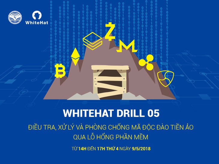 Diễn tập chống mã độc đào tiền ảo qua lỗ hổng phần mềm - Ảnh 1.