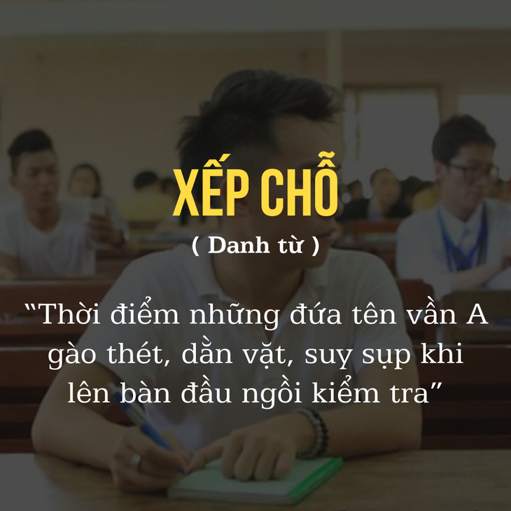 Từ điển vui thời học sinh, nhà ngôn ngữ cũng phải... hết hồn - Ảnh 3.