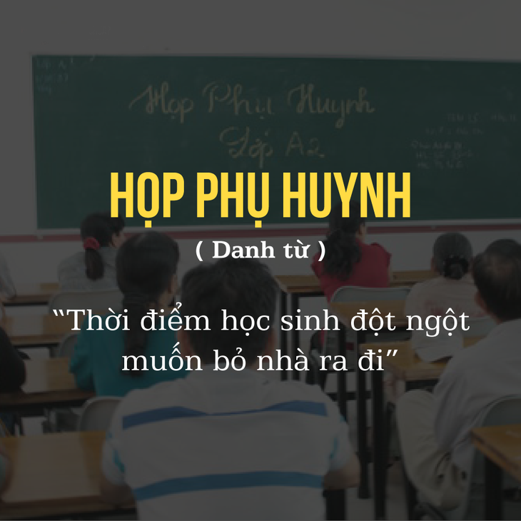 Từ điển vui thời học sinh, nhà ngôn ngữ cũng phải... hết hồn - Ảnh 8.