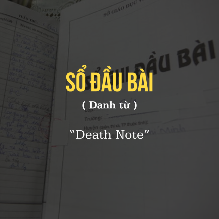 Từ điển vui thời học sinh, nhà ngôn ngữ cũng phải... hết hồn - Ảnh 9.