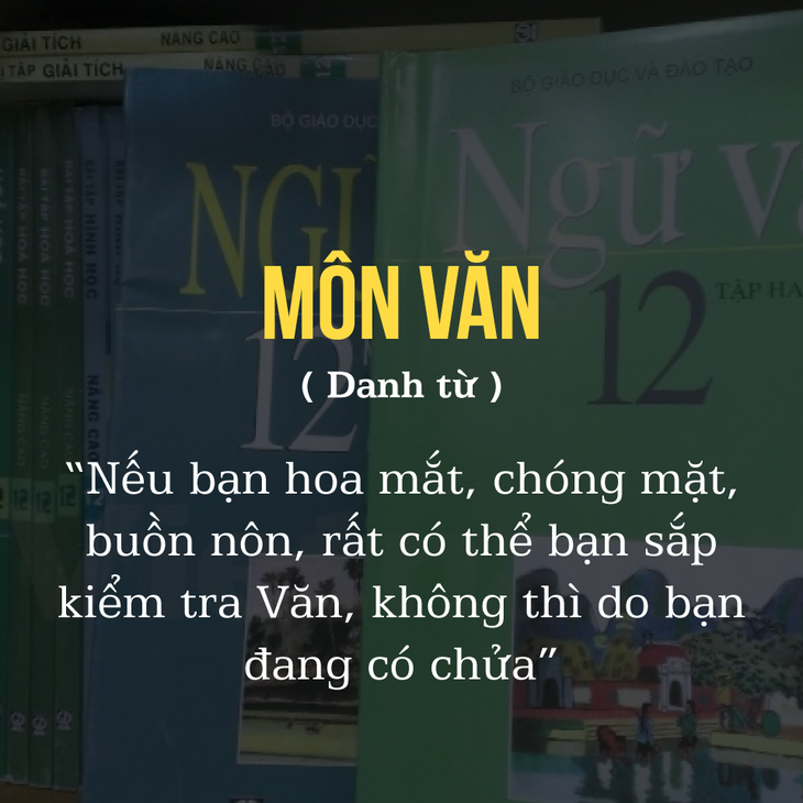 Từ điển vui thời học sinh, nhà ngôn ngữ cũng phải... hết hồn - Ảnh 10.