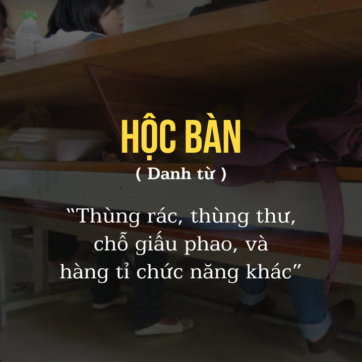 Từ điển vui thời học sinh, nhà ngôn ngữ cũng phải... hết hồn - Ảnh 13.