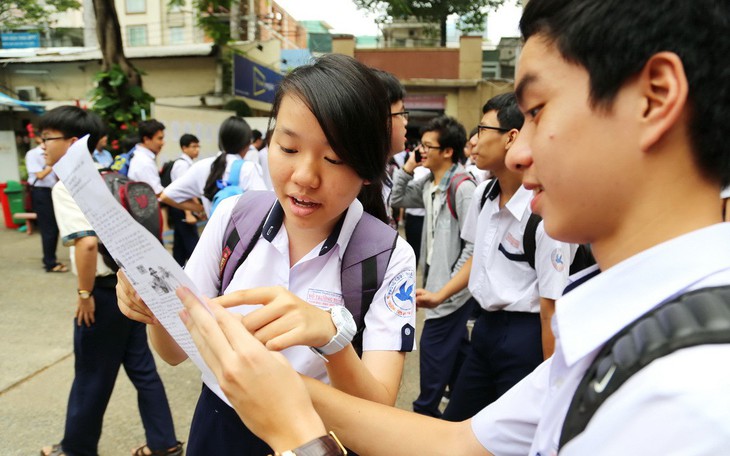 Tăng chỉ tiêu lớp 10, lo vẫn hoàn lo! - Ảnh 1. Tăng chỉ tiêu lớp 10, lo vẫn hoàn lo! - Ảnh 1.