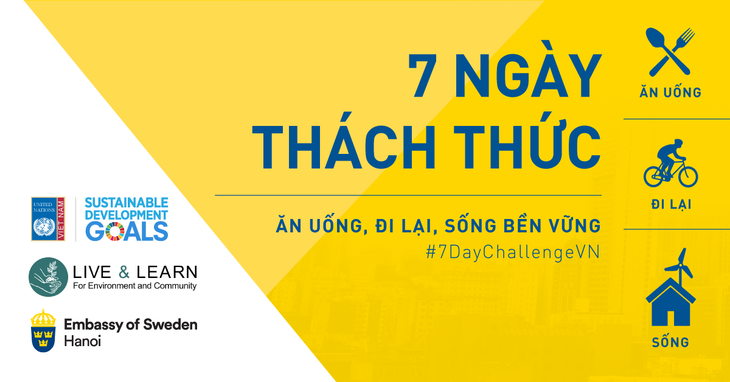 Bảo vệ môi trường qua Thách thức bảy ngày, bạn có dám không? - Ảnh 1.