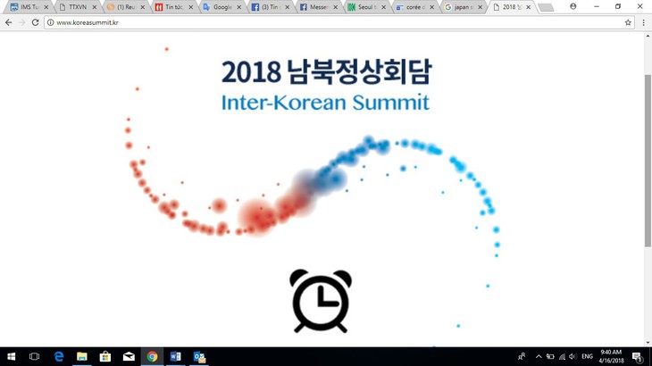 Hàn Quốc mở trang web về cuộc gặp thượng đỉnh liên Triều, gồm cả tiếng Việt - Ảnh 2.