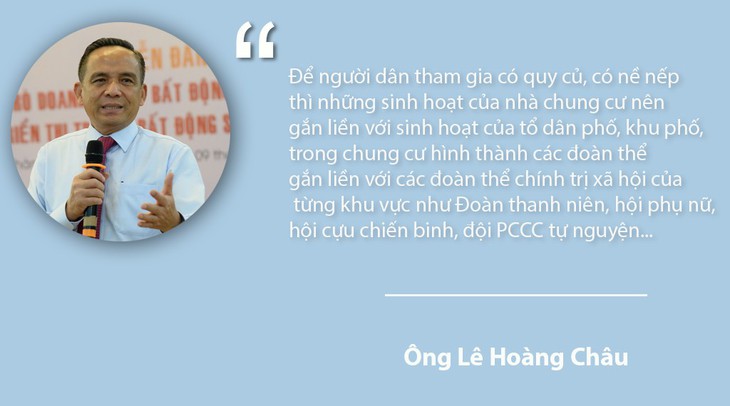 Chung cư như cái làng, làng phải có hương ước? - Ảnh 2.