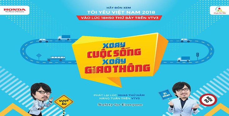 “Tôi yêu Việt Nam” tiếp tục phát sóng trên kênh VOV Giao thông - Ảnh 2. “Tôi yêu Việt Nam” tiếp tục phát sóng trên kênh VOV Giao thông - Ảnh 2.
