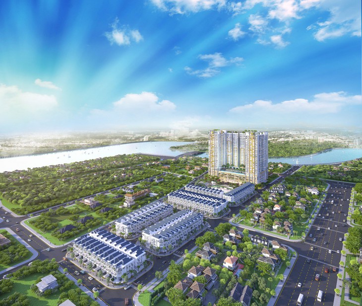 Nội thất ấn tượng ở Green Star Sky Garden - Ảnh 7.