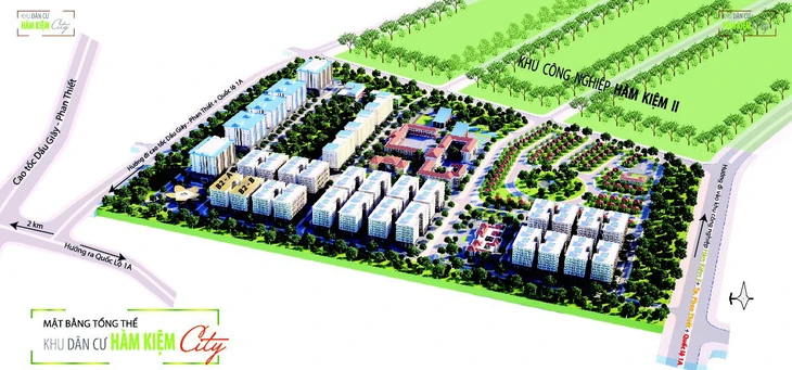 Chung cư xã hội hoá dành cho người thu nhập thấp gần Phan Thiết - Ảnh 1. Chung cư xã hội hoá dành cho người thu nhập thấp gần Phan Thiết - Ảnh 1.