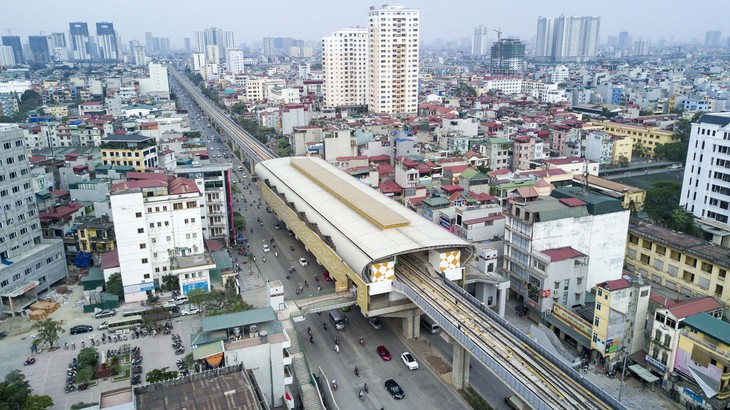 Cần thanh tra dự án Cát Linh - Hà Đông - Ảnh 1.