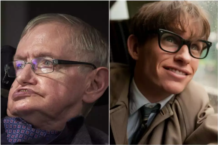 Stephen Hawking trên phim tiễn Stephen Hawking đời thực - Ảnh 3.