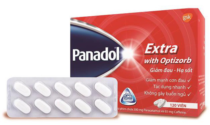 Giảm nhanh cơn đau với Panadol Extra with Optizorb - Ảnh 1. Giảm nhanh cơn đau với Panadol Extra with Optizorb - Ảnh 1.
