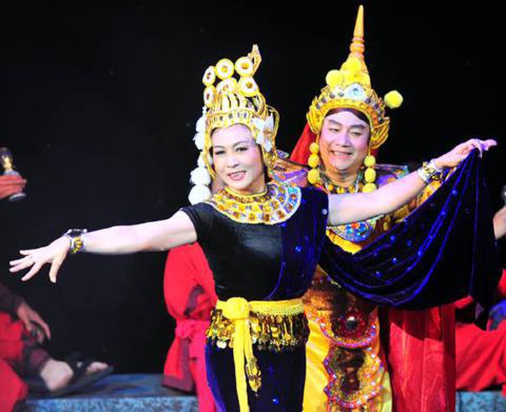 NSND Quốc Chiêm làm chủ tịch Hội Văn học nghệ thuật Hà Nội - Ảnh 1. NSND Quốc Chiêm làm chủ tịch Hội Văn học nghệ thuật Hà Nội - Ảnh 1.